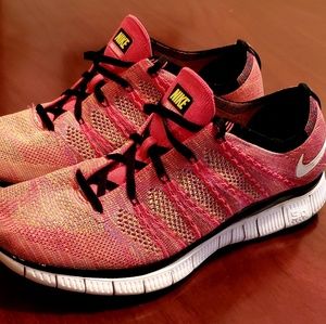 Nike Free Flyknit 5.0 Mens Athletic Shoes